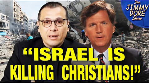 Tucker CALLS OUT Christian Zionists’ Hypocrisy!