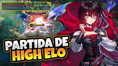 ELES TEM 3K DE PDL! NO HIGH ELO AS COISAS MUDAM | MOBILE LEGENDS