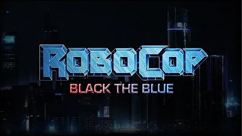 Woke Movie Pitch - RoboCop: Black the Blue