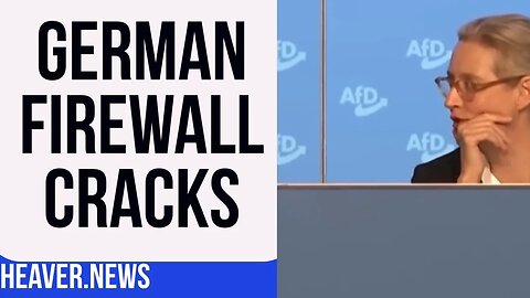 German Vote Switch CRACKS Establishment Firewall