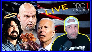 (Full Show) Is Fetterman Dead?; Joe Biden Gaffs Again; Dave Grohl BBQ for the Homeless.