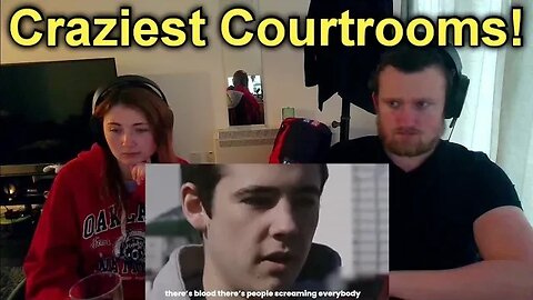 Brits REACT To Craziest Courtroom Moments