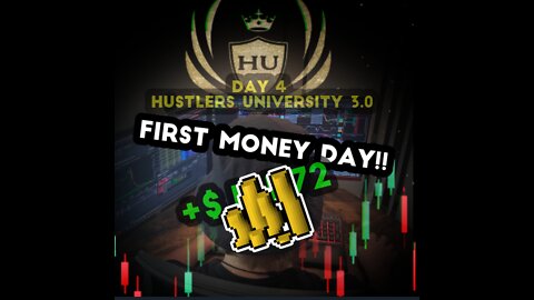 Day 4 in Hustlers University 3.0 - Journey from $500 - $1,000,000