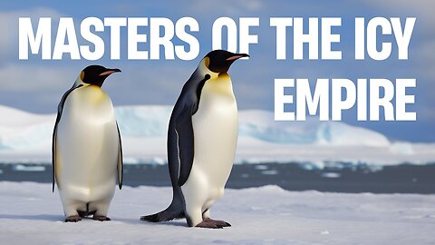 Antarctica's Mysterious PENGUINS: Explained in Under 5 MINUTES 🐧