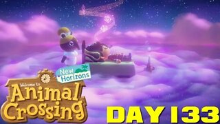 Animal Crossing: New Horizons Day 133 - Nintendo Switch Gameplay 😎Benjamillion