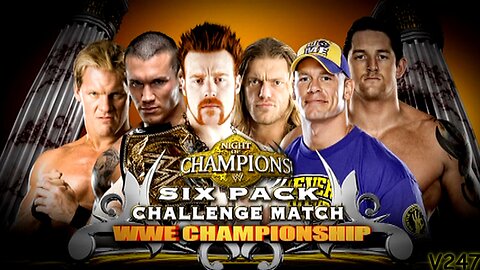 Cena vs Orton vs Sheamus vs Jeircho vs Edge vs Barrett Night Of Champions 2010 Highlights