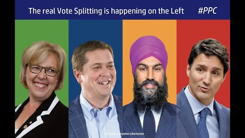The real Vote Splitting is happening on the Left