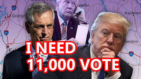 Donald Trump : I Need 11,000 Votes. Give Me A Break