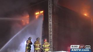 OFD Chief remembers M's Pub fire