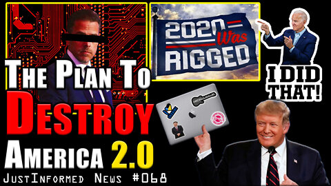 The Plan To Destroy America 2.0: DESTROY The U.S. Dollar! | JustInformed News #068