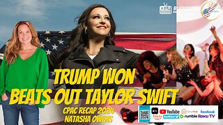 The Tania Joy Show | CPAC Recap - Natasha Owens | Trump Won Song BIGGER than Taylor Swift