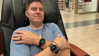 Naps: Amazfit vs. Garmin