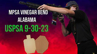 Vinegar Bend USPSA 9-30-23 PCC 2nd Overall