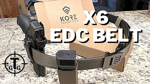 Kore Essentials X6 EDC BELT....NOT WHAT I EXPECTED???