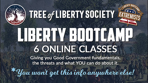 Liberty Boot Camp - What You NEED To Know