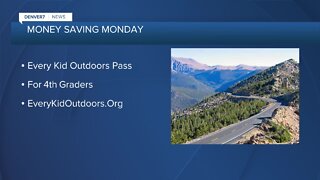 Money Saving Monday: National Park pass for 4th graders