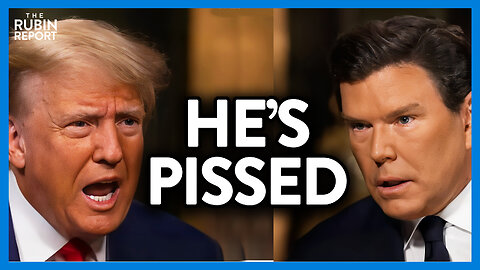 Trump's Fox Interview Gets Heated When He's Asked These Questions | Direct Message | Rubin Report