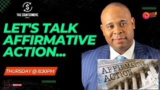 Let’s Talk Affirmative Action…