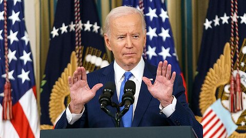 BREAKING: Biden Takes Executive Action To Hide Truth