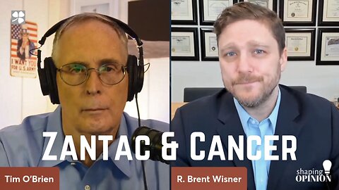 Zantac and Cancer, with Brent Wisner