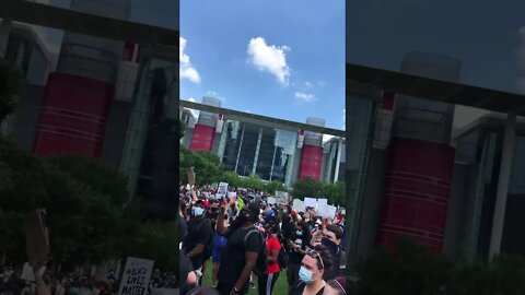 Gorge Floyd protest Houston Tx 6/2/20