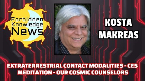 Extraterrestrial Contact Modalities - CE5 Meditation - Our Cosmic Councelors | Kosta Makreas