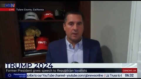Devin Nunes calmly explains to this limey pushing the ‘TrUmP iS diViSive’ narrative