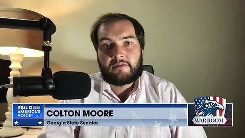 GA State Senator Moore: Fani Willis "Destroying Georgia Constitution", Must Defund Fani Willis NOW