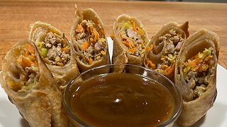 Grain Free Lumpia