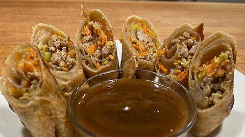 Grain Free Lumpia