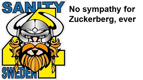 Pathetic Zuckerberg looking for sympathy, and clown Trudeau with matches