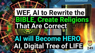 AI to Rewrite the Bible - WEF
