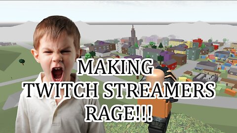 APOCALYPSE RISING - MAKING TWITCH STREAMERS RAGE! (ROBLOX/Apocalypse Rising Playthrough)