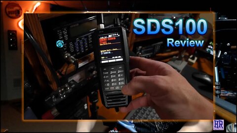sds100 review - Police scanner radio