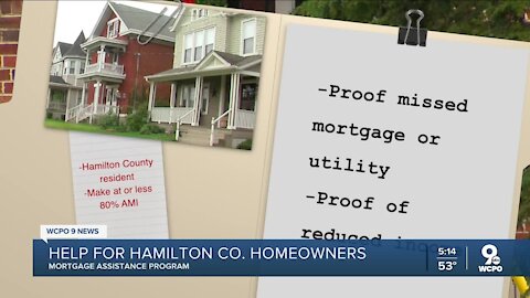 Mortgage assistance program helps Hamilton County homeowners
