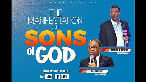 Manifestations of the Sons of GOD