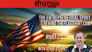 The Entrepreneurial Spirit Behind TheFlagShirt.com and the Precinct Strategy Movement - Part 2