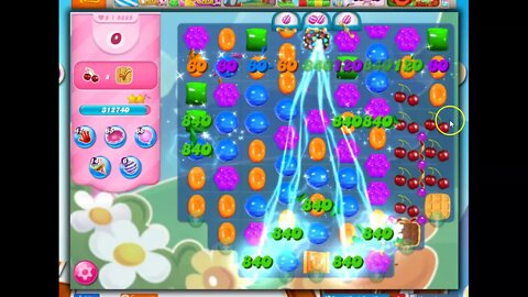 Candy Crush Level 5885 Talkthrough, 30 Moves 0 Boosters