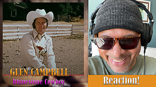 Glen Campbell - Rhinestone Cowboy Reaction!