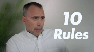 The 10 Rules to Live By