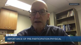 Importance of pre-participation physicals for student athletes