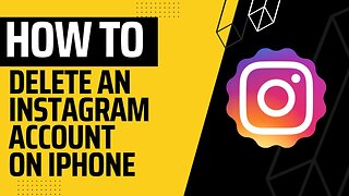 How to Delete an Instagram Account on iPhone (2023) - Step-by-Step Guide