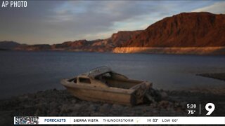 Human remains near Lake Mead swimming site 3rd to surface since May