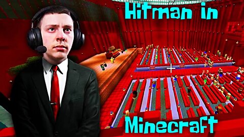 These Are The Hitman Games In Minecraft - Custom Maps