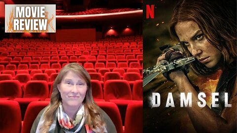 Damsel movie review by Movie Review Mom!