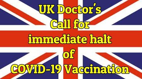 Charlie Ward - Uk Doctors Call For Immediate Halt Of Covid-19 Vaccine!