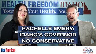 Rachelle Emery: Idaho’s Governor No Conservative
