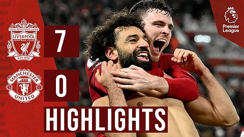 TBT | HIGHLIGHTS: Liverpool 7-0 Man United | Salah breaks club record as Reds score SEVEN!