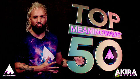 🔴 MEANINGWAVE TOP 50 JAN '24 | MEANINGSTREAM 469