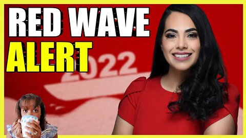 Mayra Flores RED WAVE Alert! (clip)